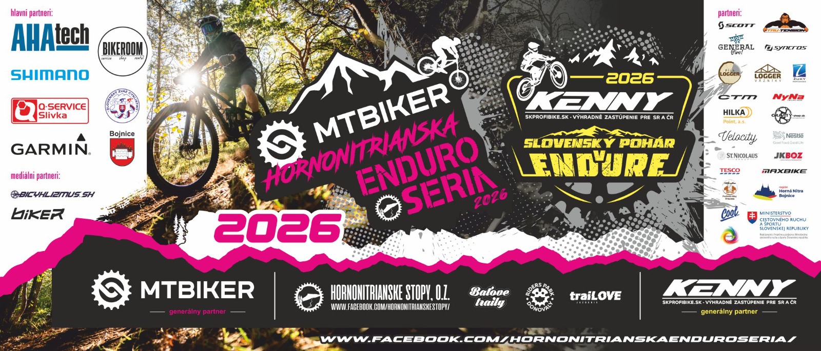 Sponzori Hornonitrianska Enduro Séria 2026
