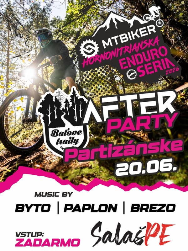 After party Partizánske